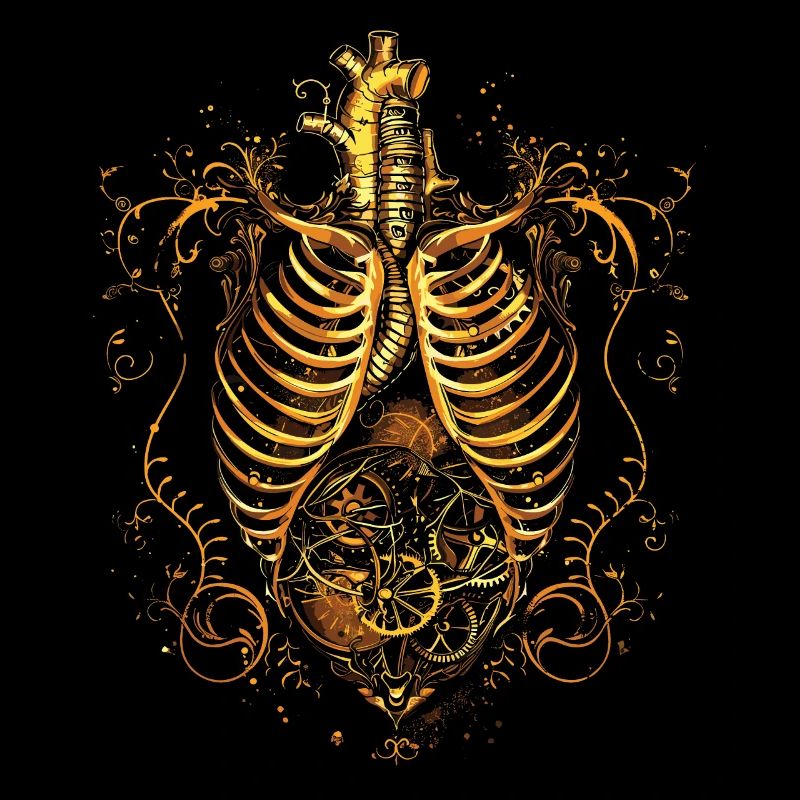 Steampunk Anatomie Steampunk Mécanique