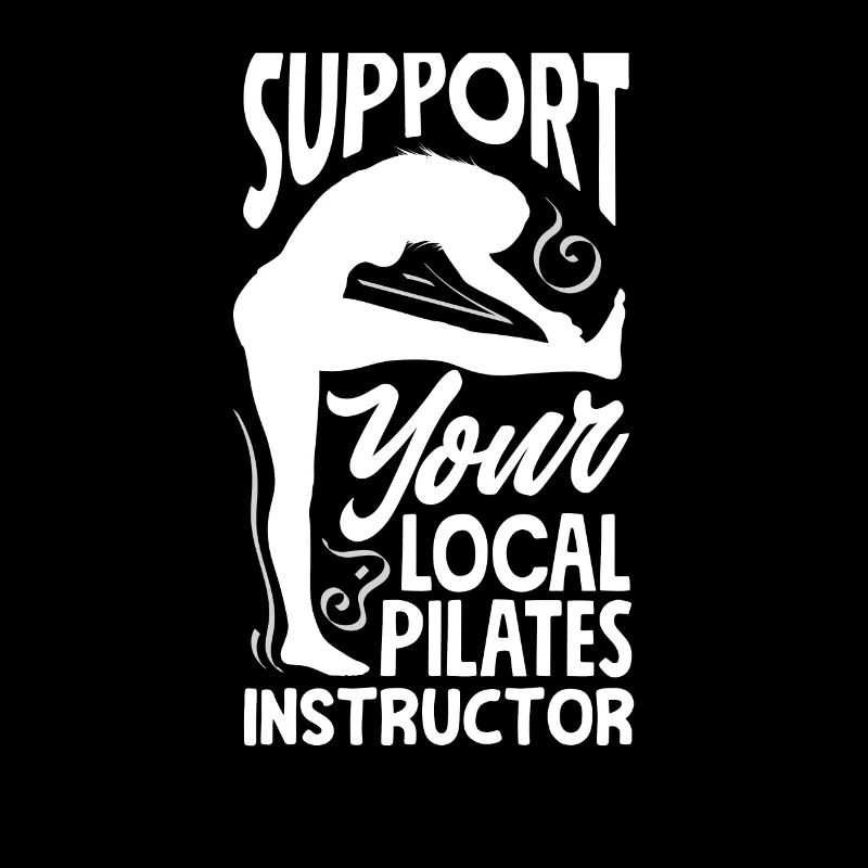 Support your Pilates trainer locally