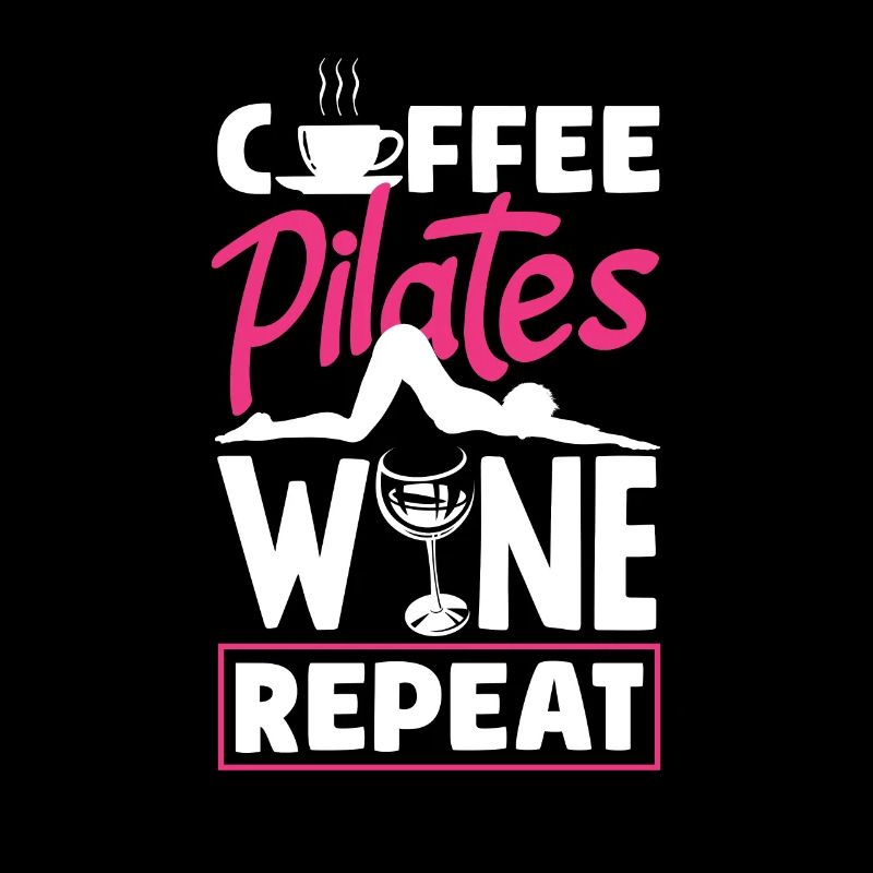 Café Pilates Vin Répéter