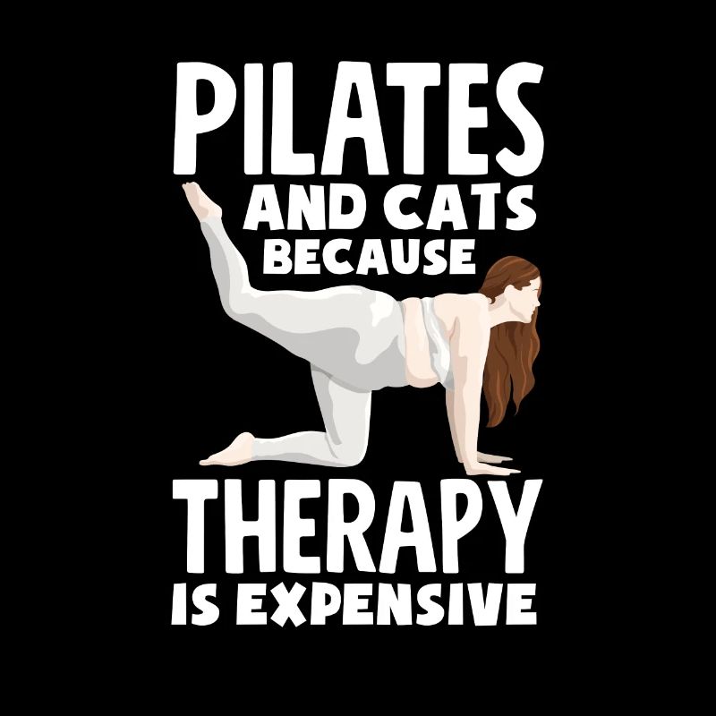 Le Pilates et les chats parce que la thérapie coûte cher