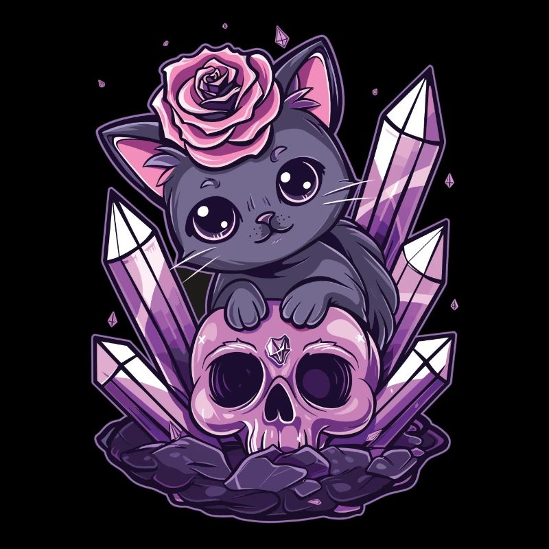 Kawaii Chat Pastel Goth Mignon Anime