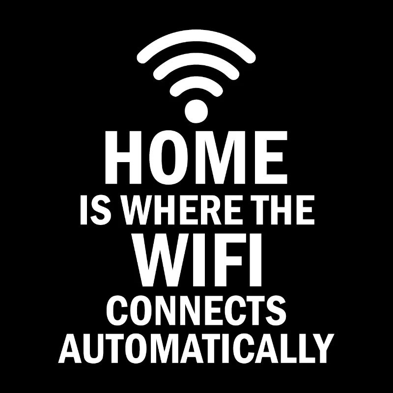 Home is Where the Wifi Connects Automatically