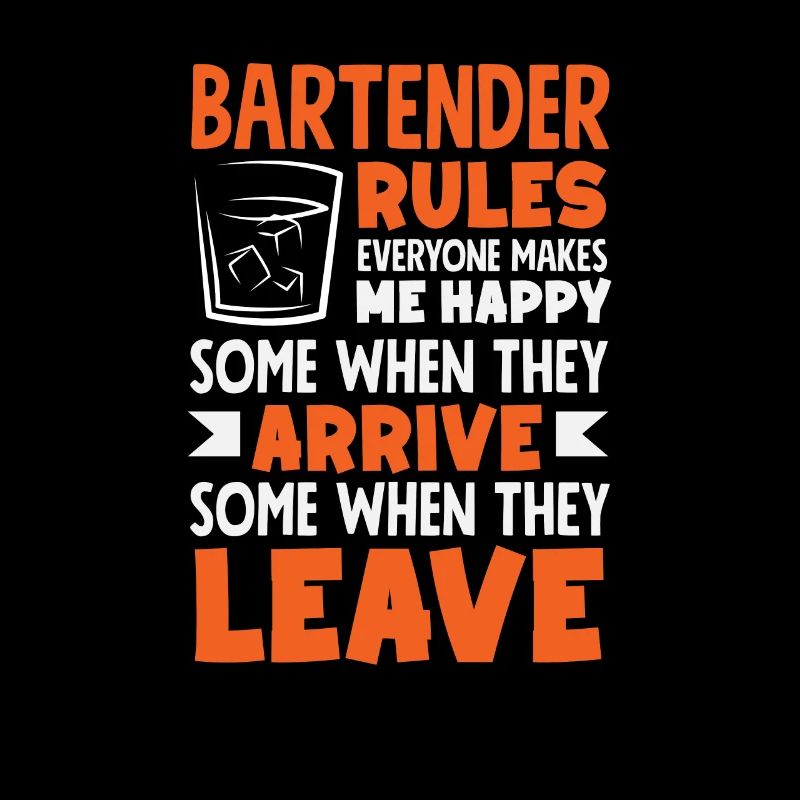 Funny Bartender Saying Bartender Gift