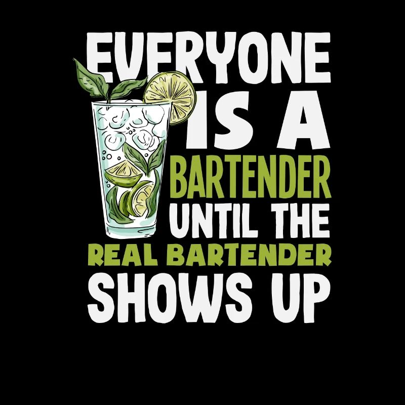 Funny Bartender Saying Bartender Gift