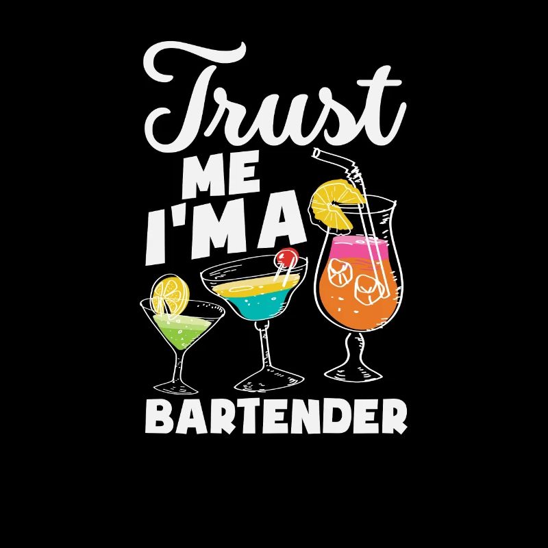 Funny Bartender Saying Bartender Gift