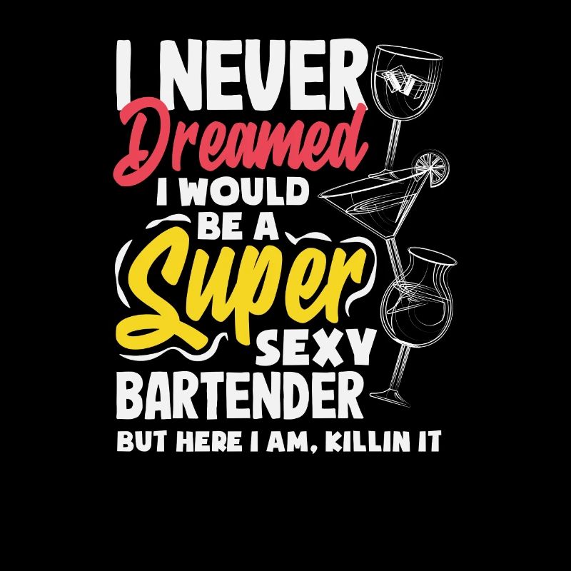 Funny Bartender Saying Bartender Gift