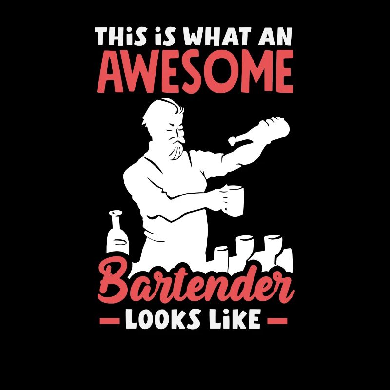 Funny Bartender Saying Bartender Gift