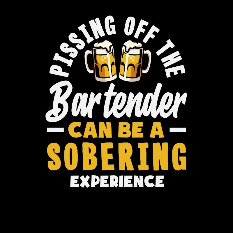 Funny Bartender Saying Bartender Gift