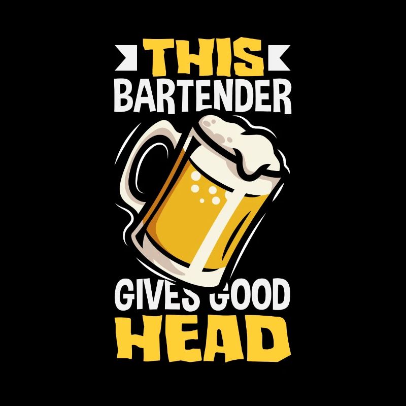 Funny Bartender Saying Bartender Gift