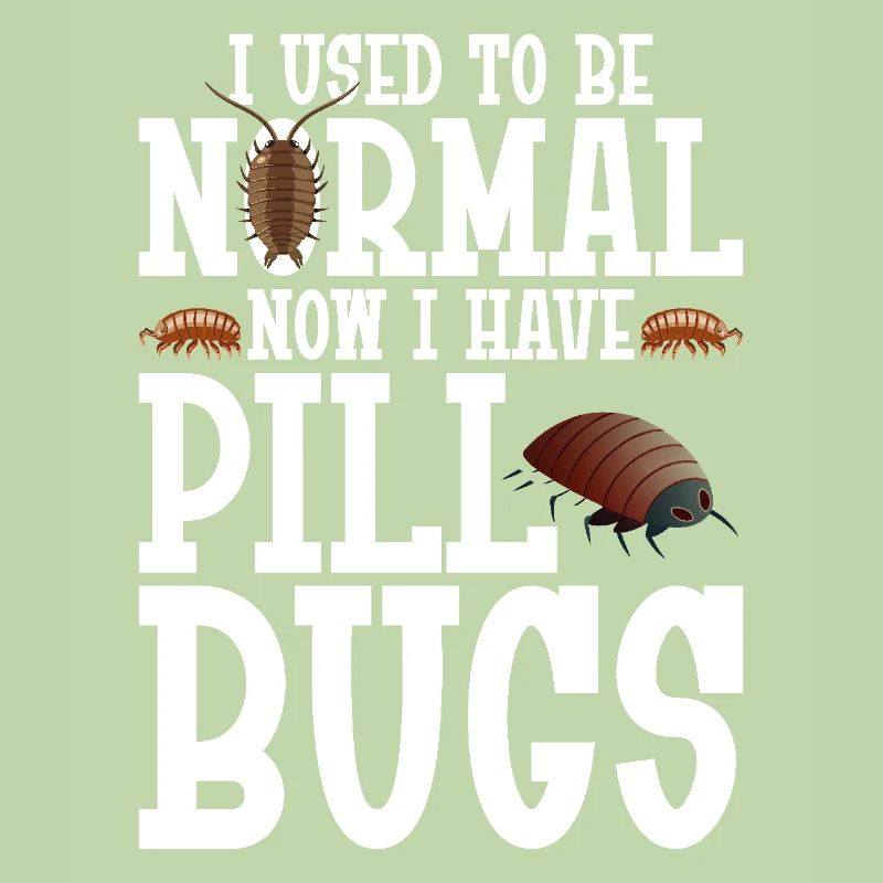 Propriétaire de punaises Isopode Entomologiste Pill Bugs Rolli