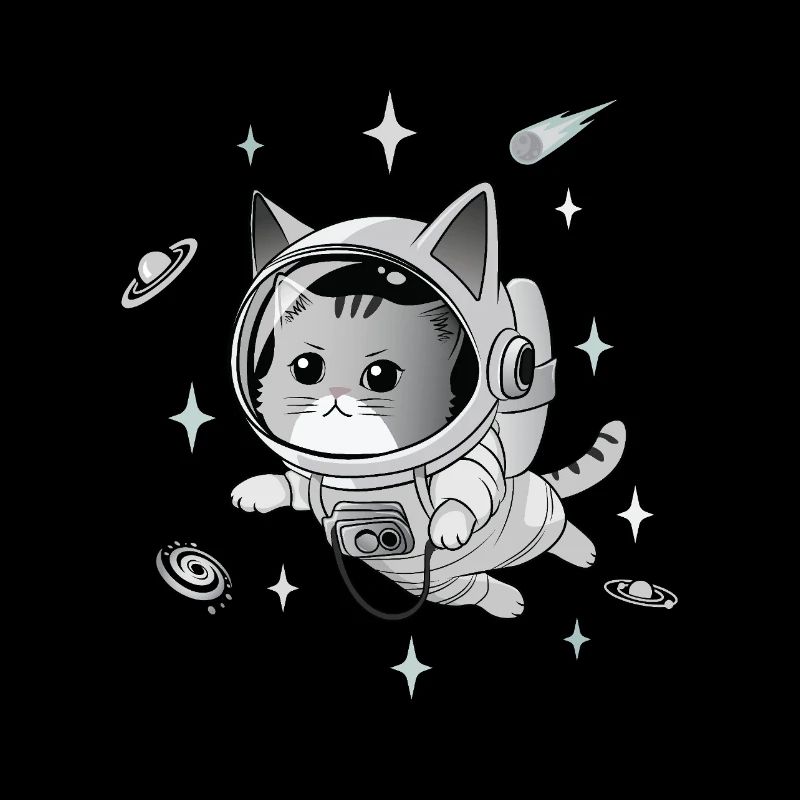 Astronaut Cat