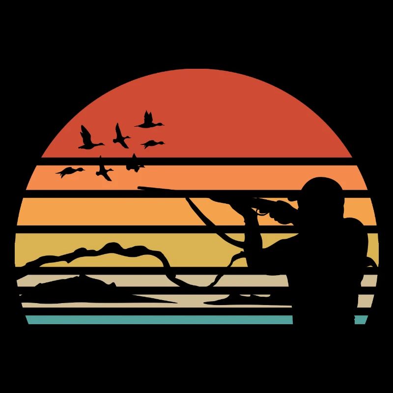 Duck Hunting Design for a Waterfowl Hunter