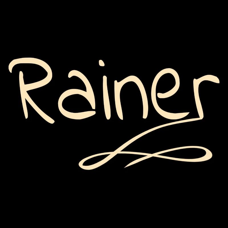 Prénom Rainer