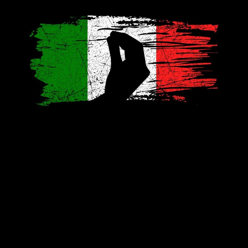 Geste de la main italienne drapeau Capisci Italie