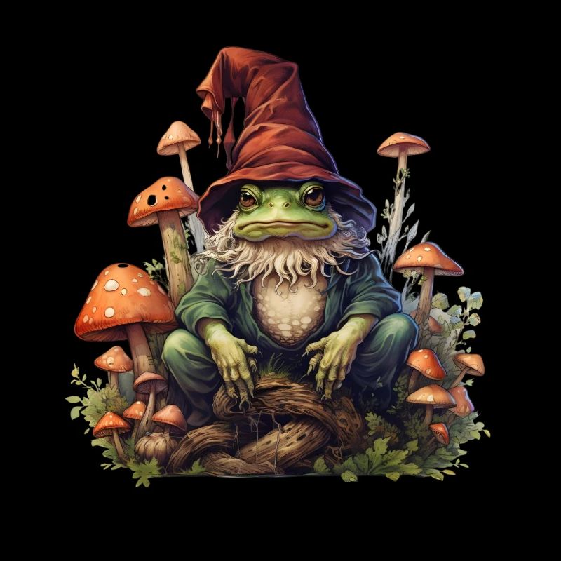 GRENOUILLE SORCIÈRE
