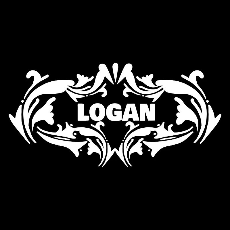 Nom au look vintage Logan