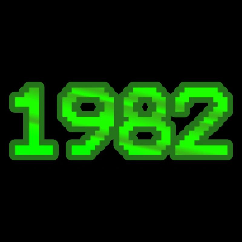 Nerd de l’informatique 1982