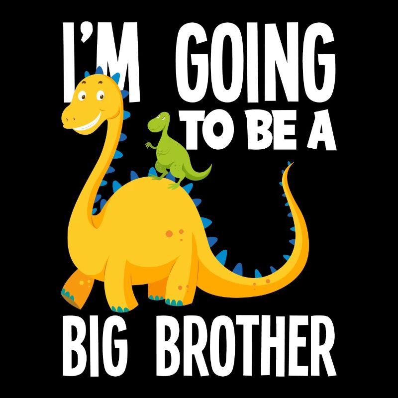 Ich Werde Ein Großer Bruder Dino Dinosaurier