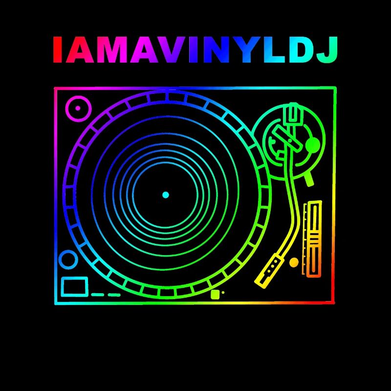 JE SUIS UN DJ DE VINYLE