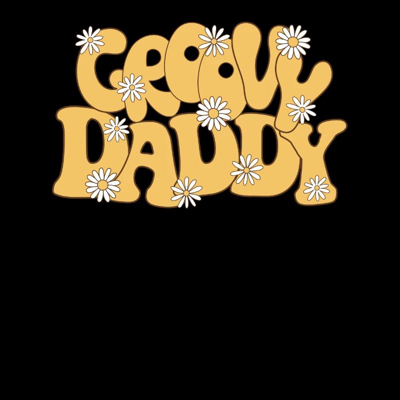 Groovy Daddy Shirt Retro