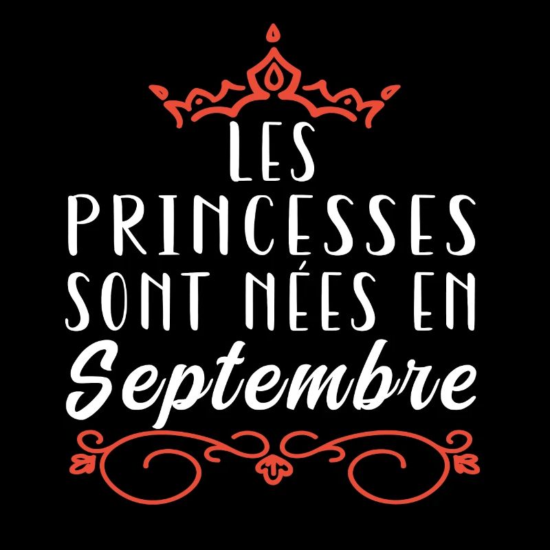 Les Princesse Sont Nées En Septembre Anniversaire