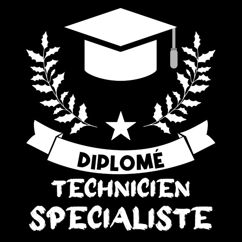 diplômé technicien spécialisé.