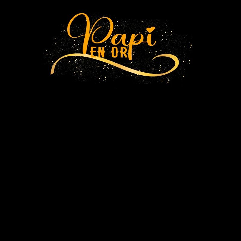 Papi En Or Idées Cadeau Fêtes Des Grands-Pères