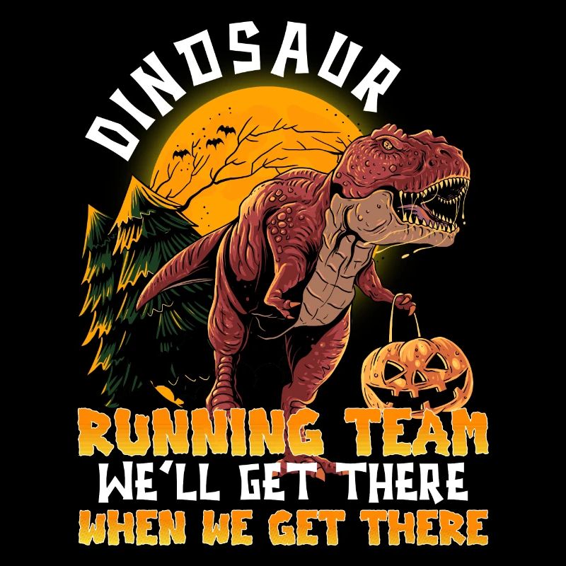 Dinosaur Running Team Nous y arriverons,