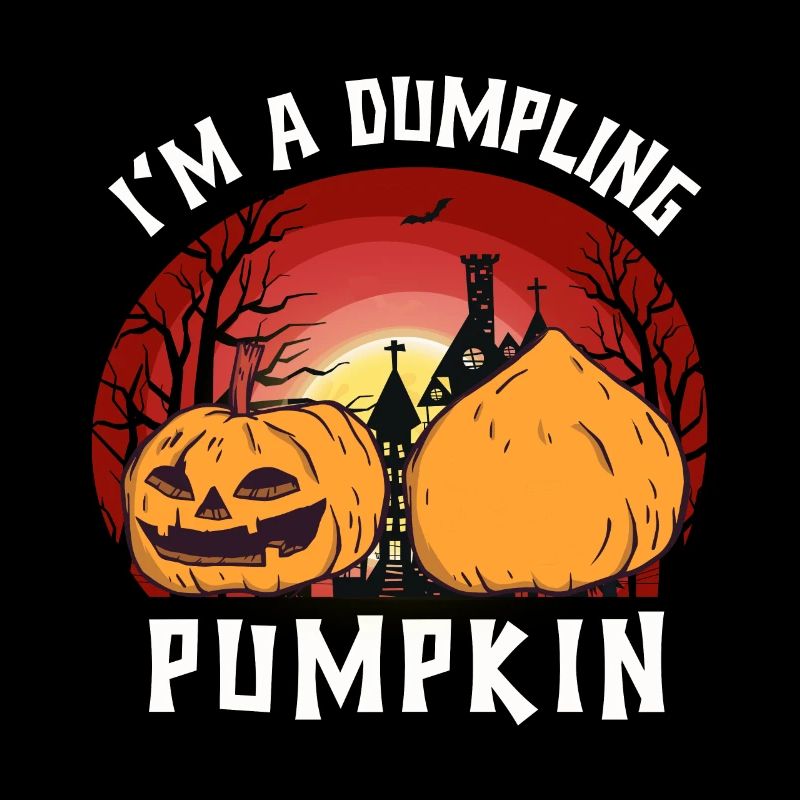 Jack O Lantern Pumpkin Face - Je suis une boulette