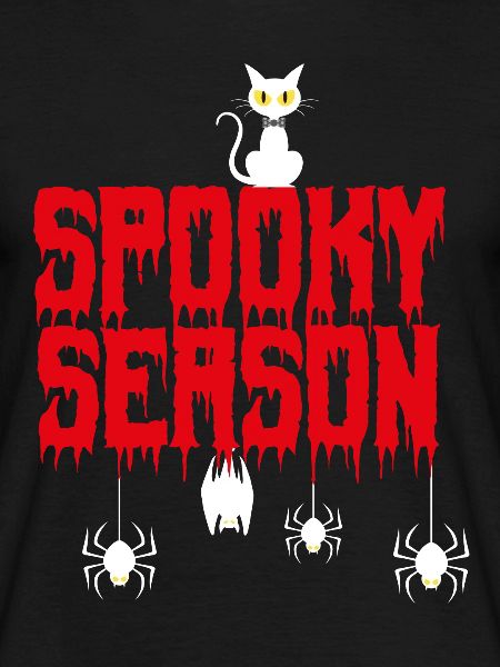 SPOOKY season .