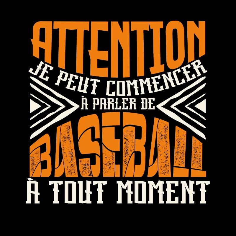 Avertissement, Baseball à tout moment.