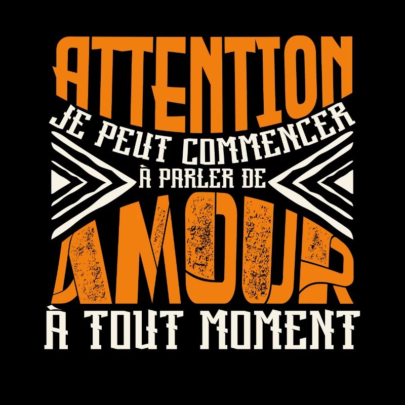 Avertissement, Amour à tout moment.