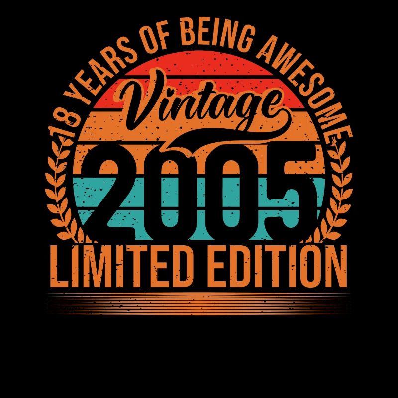18 ans Millésime 2005 Edition Limitée 18.