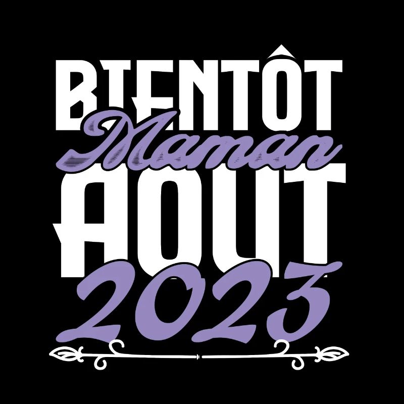 Annonce grossesse. bientôt Maman Aout 2023. août