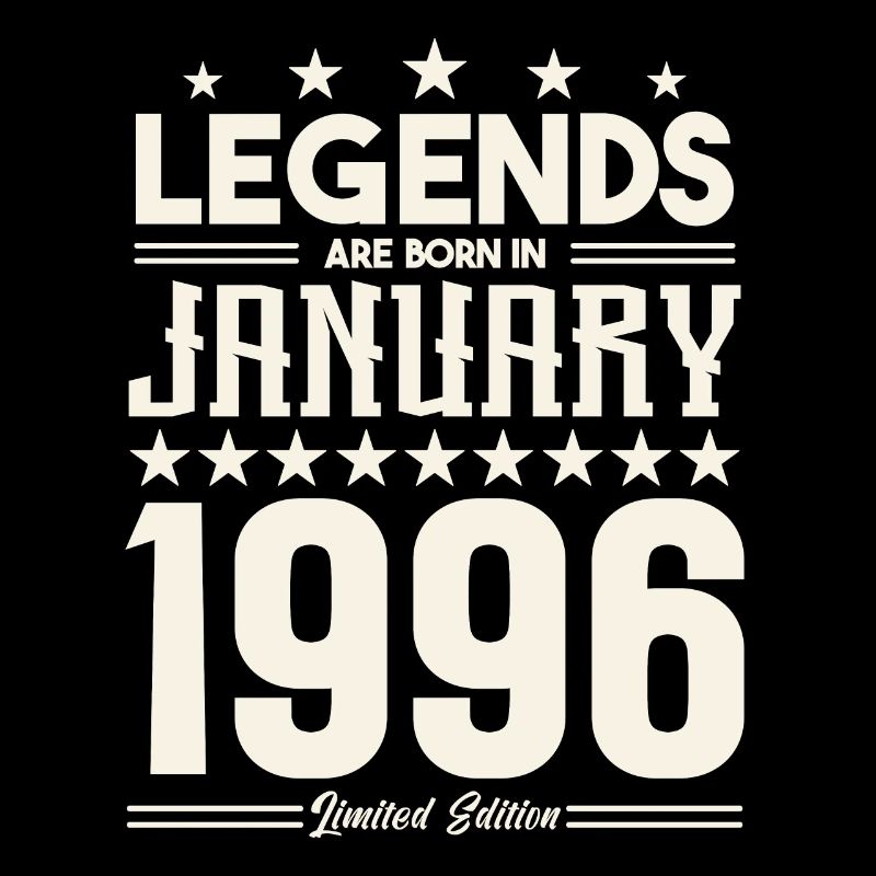 Gift legend January 1996. Gift January 1996.