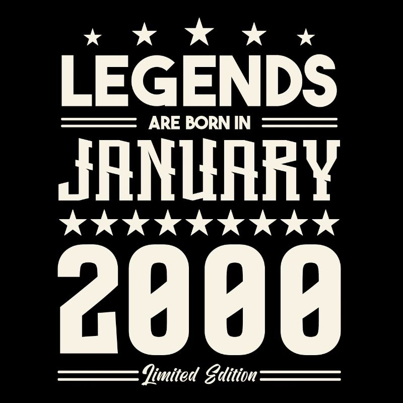 Gift legend January 2000. Gift January 2000.