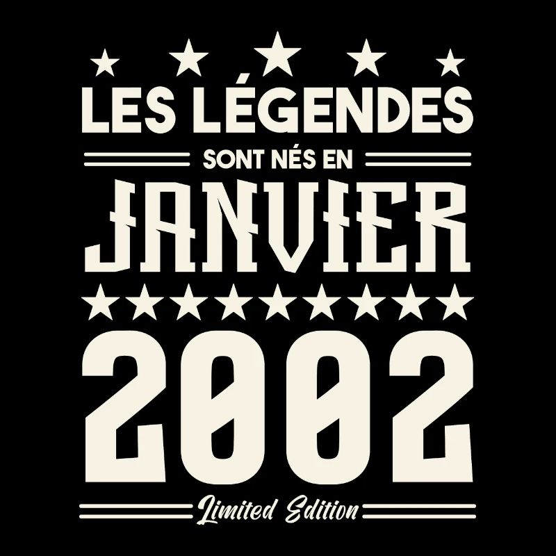 cadeau d'anniversaire janvier 2002. Janvier 2002.