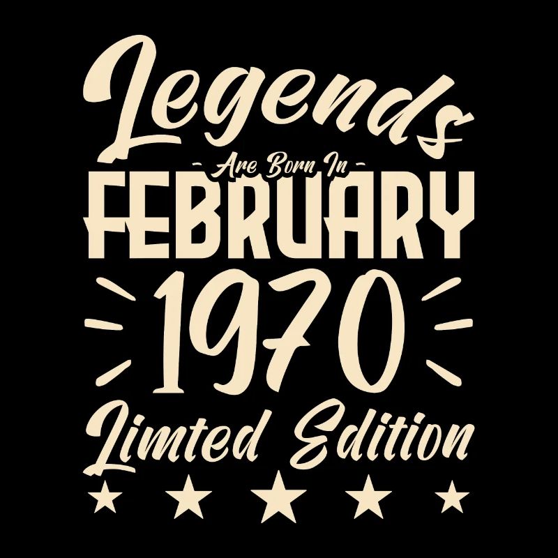 Geboren 1970. Geburtstagsgeschenk.