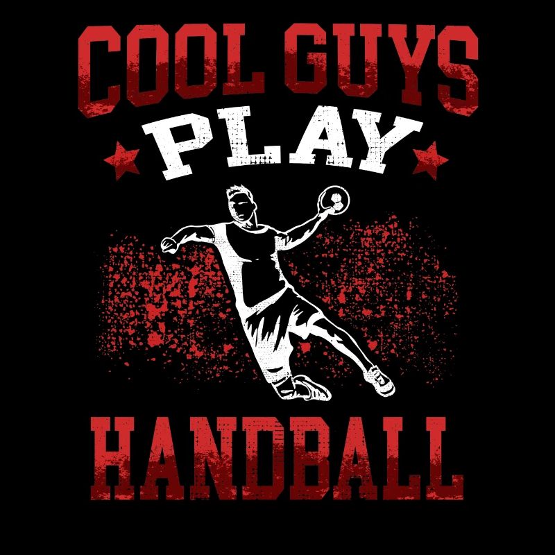 would rather play handball Handball player