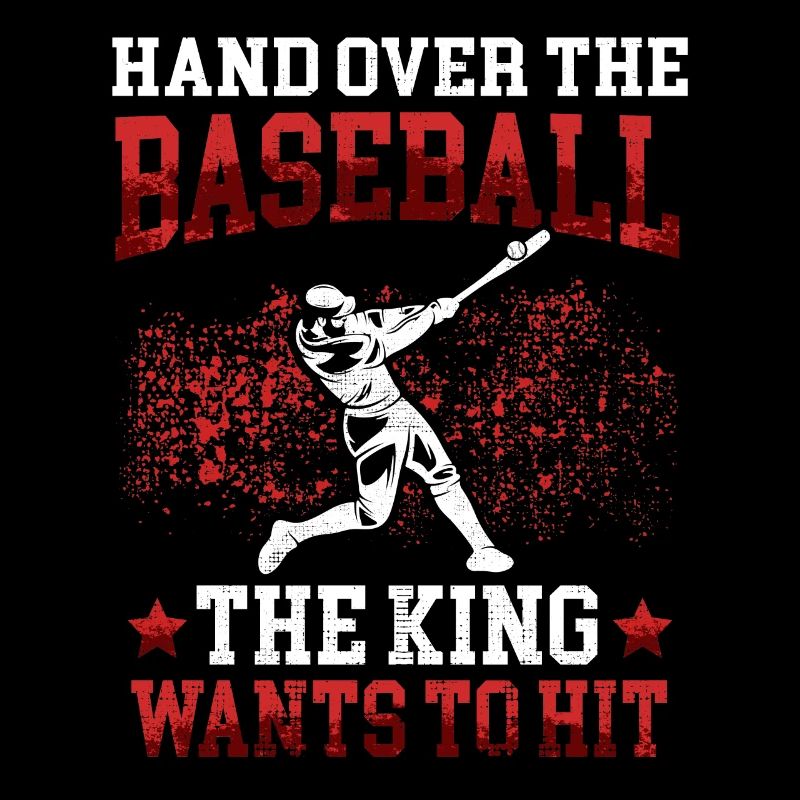 King wants hit Baseball Baseball Player Baseball Player