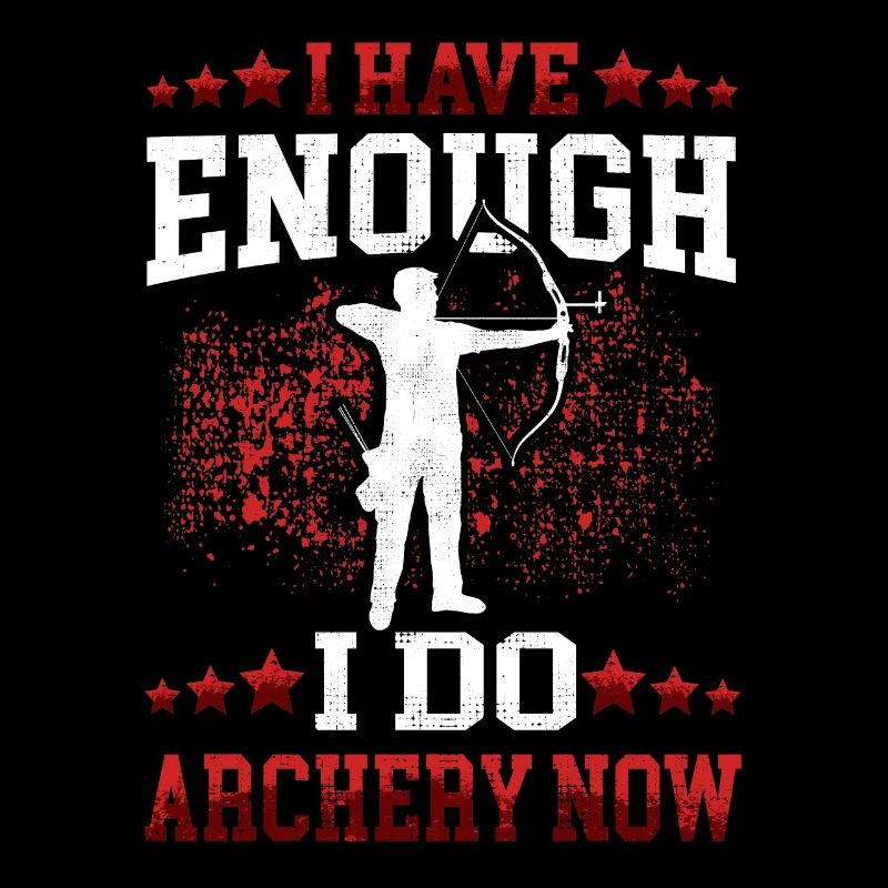 Je vais archer de tir à l’arc