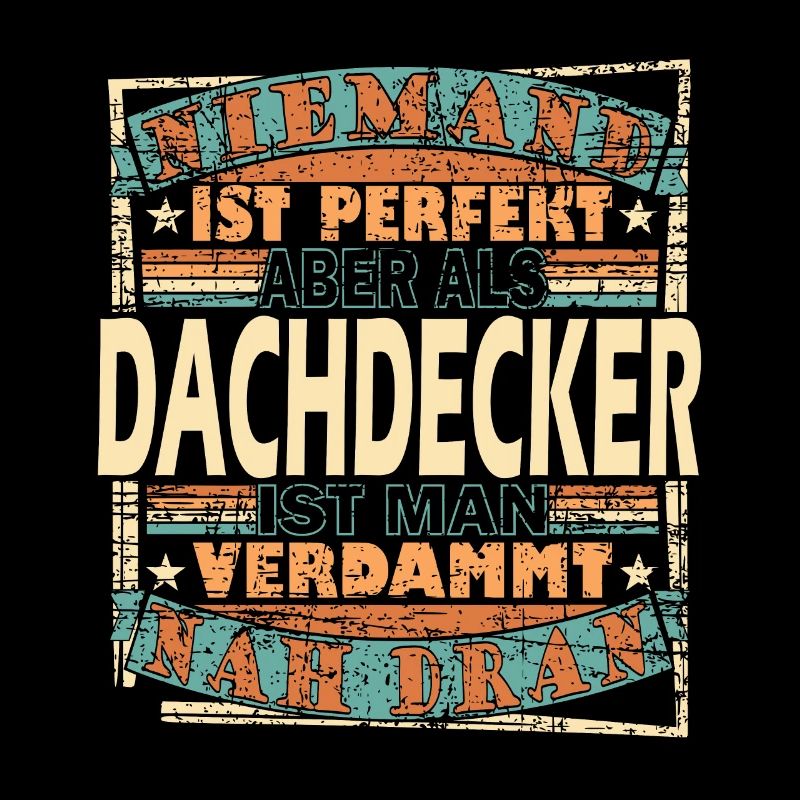 Dachdecker Dachdeckerin Dachspengler