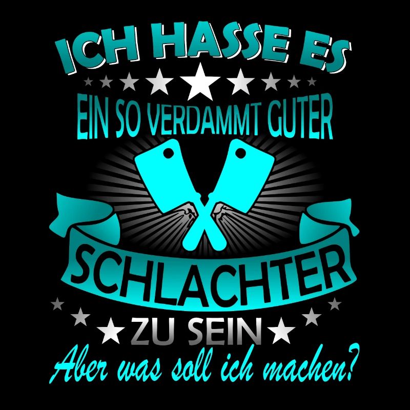 Fleischer Metzger Fleischerei Metzgerei Geschenk