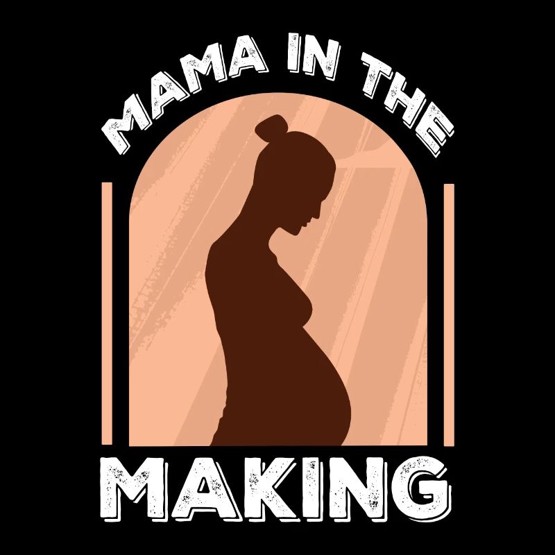 Baby Kind erstes Mal Mutter werden