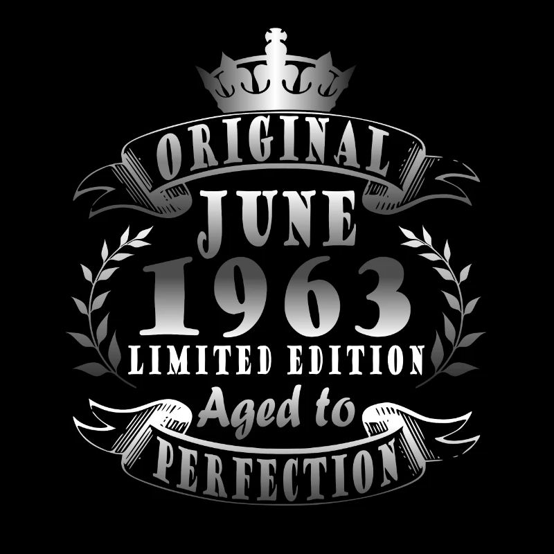 Geschenk Juni 1963 Jubiläum Juni 1963. Juni 1963