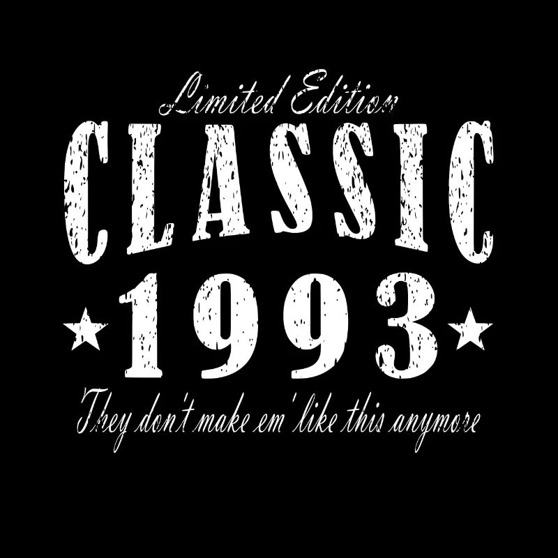 Vintage 1993