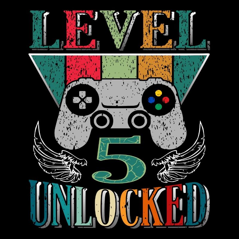 5 Anniversaire Niveau 5 terminé