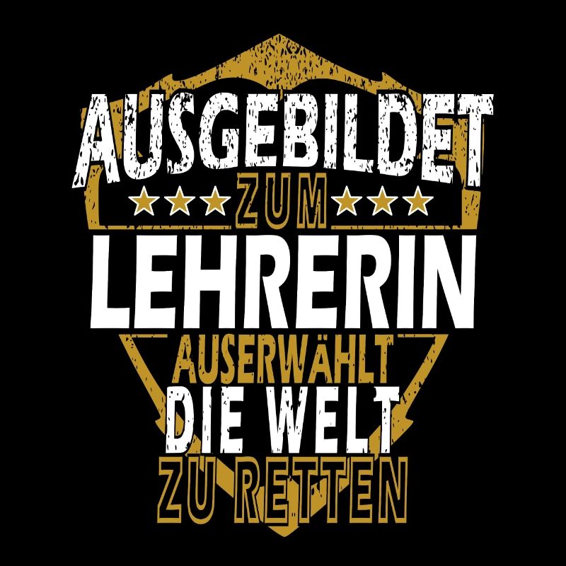 Lehrerin Spruch