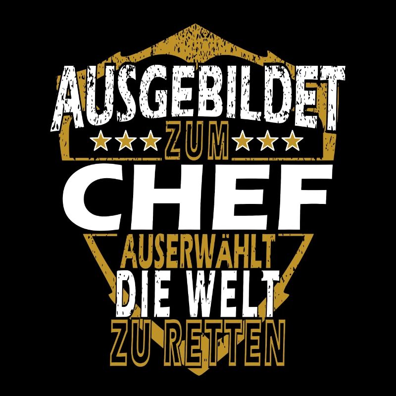 Chef Spruch