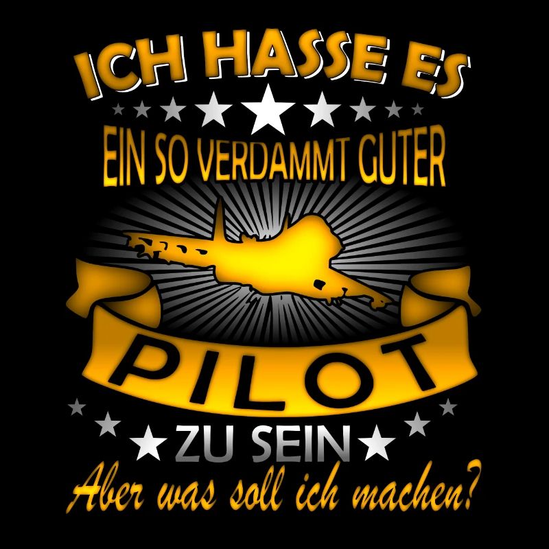 Pilot Piloten Spruch